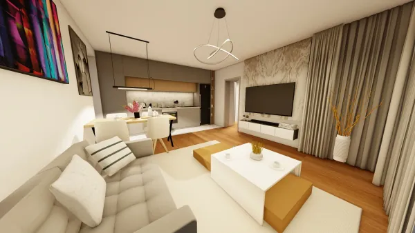 Wizualizacje Architektoniczne 3D